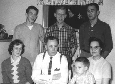 Eyvind and Inga (Pederson) Ager Family