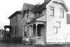 Eyvind Ager in front of 409 Chestnut St., ca 1903