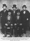 Mathisen brothers at their father's funeral 1874