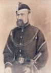 Martinius Mathisen Ager in uniform, ca 1860s