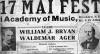 Waldemar Ager-William J. Bryan handbill, ca 1916