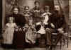Christian and Dorothy (Heinrich) Becker family