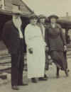 Christian and Dorothy Becker with daughters