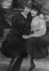 Louise Heinrich and Lenore Shea
