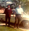Albert and Jesse Longoria, ca 1967
