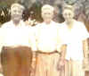Alberto, Higinio, Francisco Longoria, ca 1951