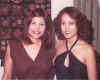 Elizabeth and Rosemarie Longoria, ca 1976