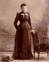 Anna (Pecha) Yakesh, ca 1890s