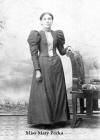 Mary Pecha, ca 1890s