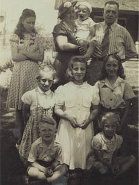 James Edward and Louise (Heinrich) Shea Family