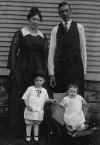 Hap and Nell (Shea) Mulligan with children