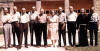 John Stoffel children lined up by age, ca 1960s