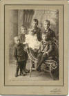 John Stoffel children, ca 1910