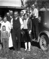 John Stoffel family, ca 1928