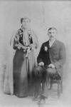 John and Theresa (Meinen) Stoffel, ca 1896