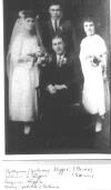 William Stoffel & Katherine Yakesh marriage 1923