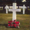 John Jr. Yakesh's grave at Meuse-Argonne