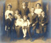 John and Anna (Pecha) Yakesh family, ca 1916