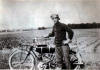 John Jr. Yakesh and his new motor bike