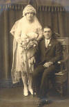 Felix and Anna (Stoffel) Yakesh, ca 1929